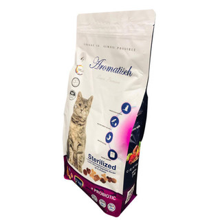 غذای خشک گربه آروماتیش مدل Sterilized Cat Duck وزن ۱۵ کیلوگرم